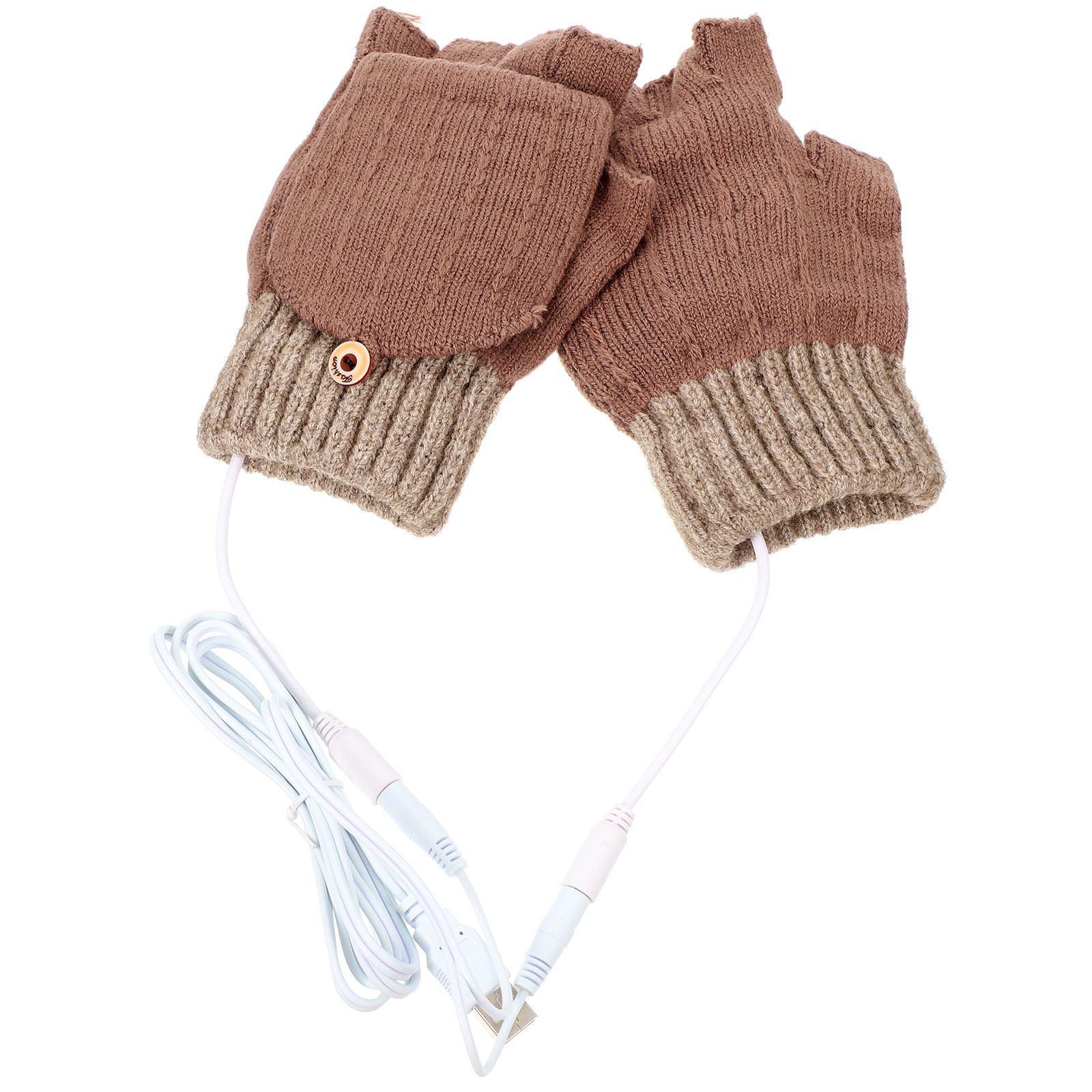 1Pair Heated Winter Gloves Ele - Heated Gloves Electric ulasan dan harga