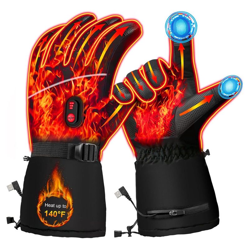 A07T-Electric Heated Gloves Ha - Heated Gloves Electric ulasan dan harga