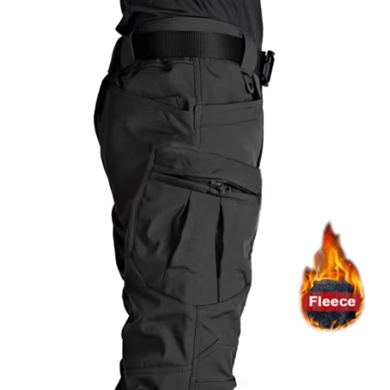 Men's Winter Fleece Cargo Pant - Winter Clothing Hiking ulasan dan harga