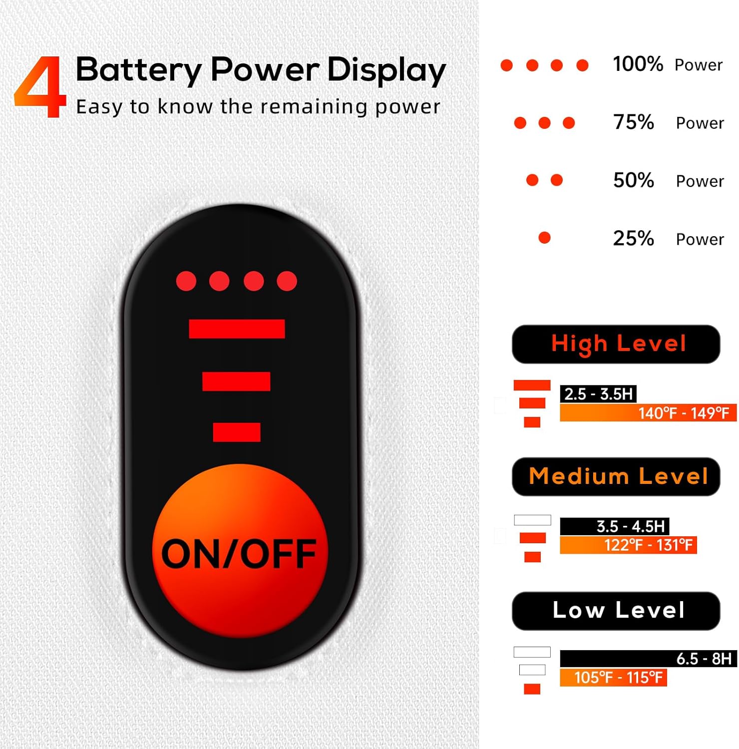 Professional USB Rechargeable  - Heated Gloves Electric ulasan dan harga