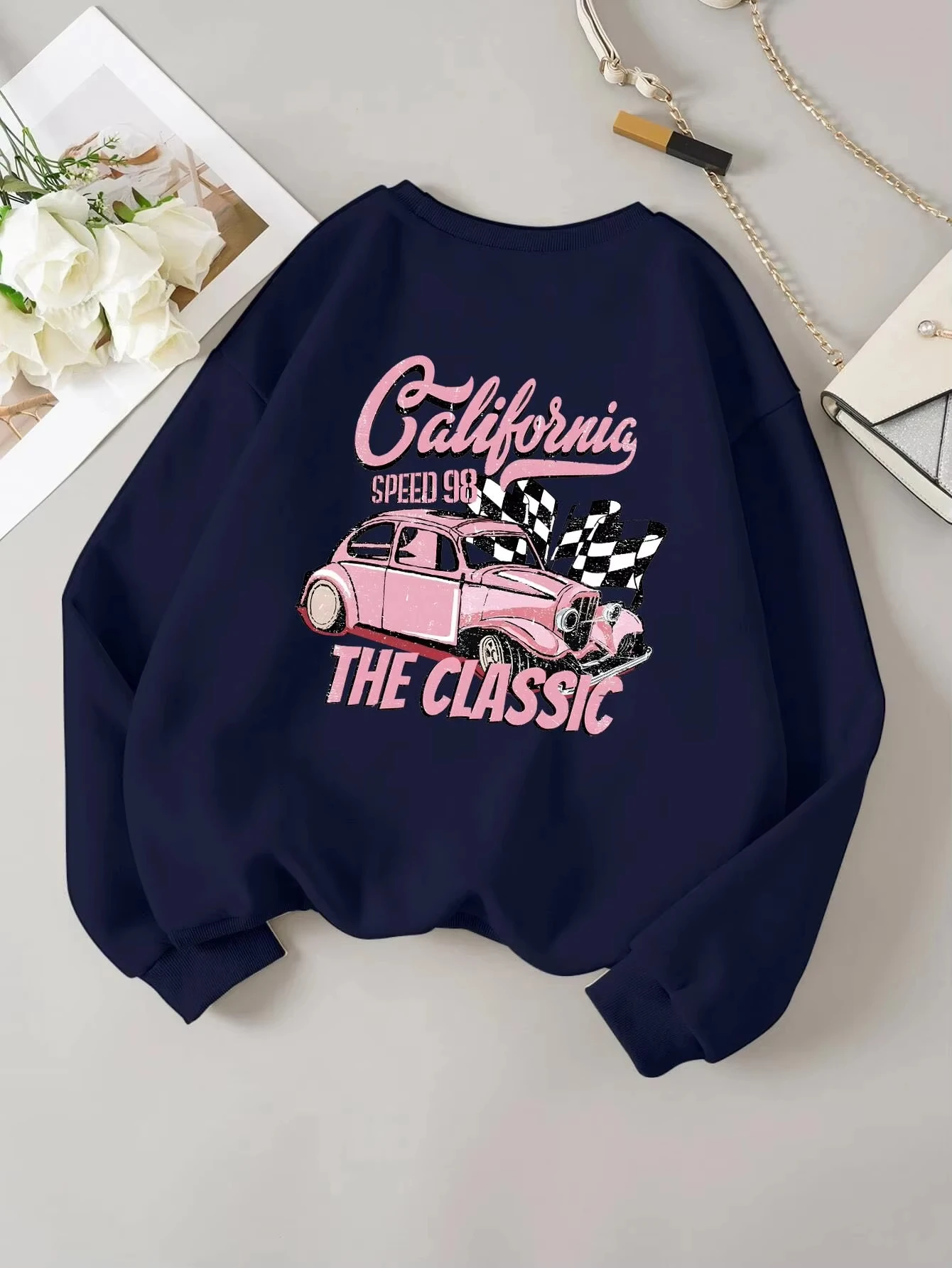Women's 26 Y2K Fashion Casual  - Winter Clothing Drawing ulasan dan harga