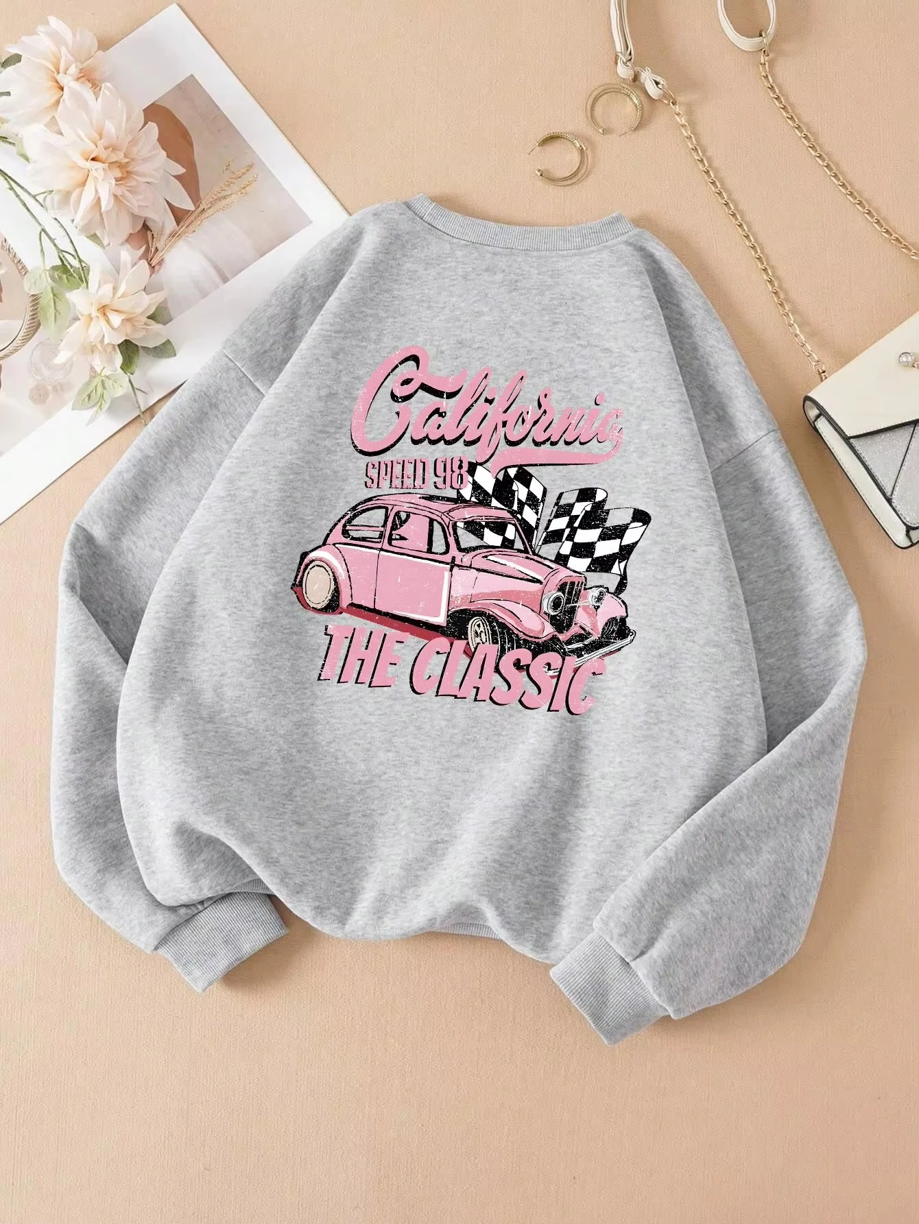 Women's 26 Y2K Fashion Casual  - Winter Clothing Drawing ulasan dan harga