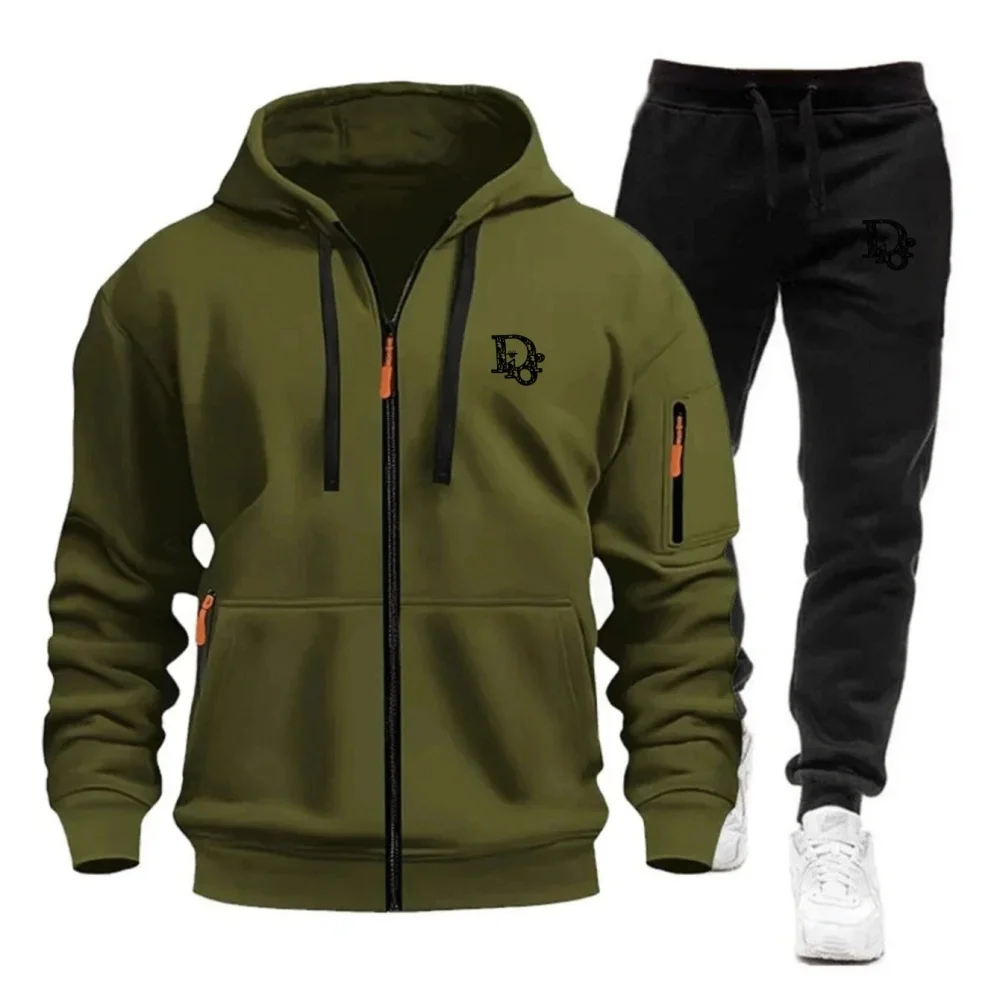 2026 Men's Tracksuit Hoodie Sw - Winter Clothing Pk ulasan dan harga