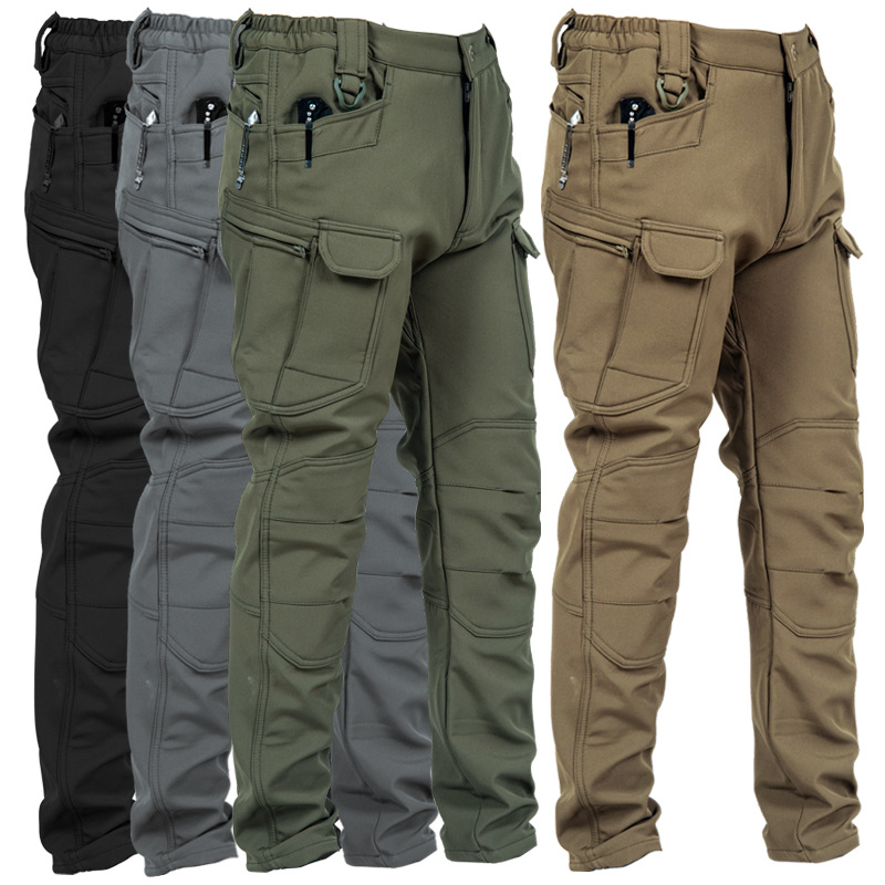 Men's-Slim-Fit-Tactical-Work-P - Winter Clothing Hiking ulasan dan harga