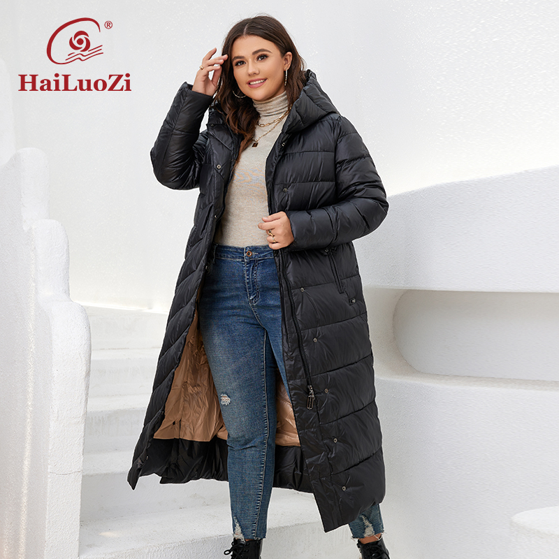 HaiLuoZi 2022 New Winter Women - Winter Clothing Pk ulasan dan harga
