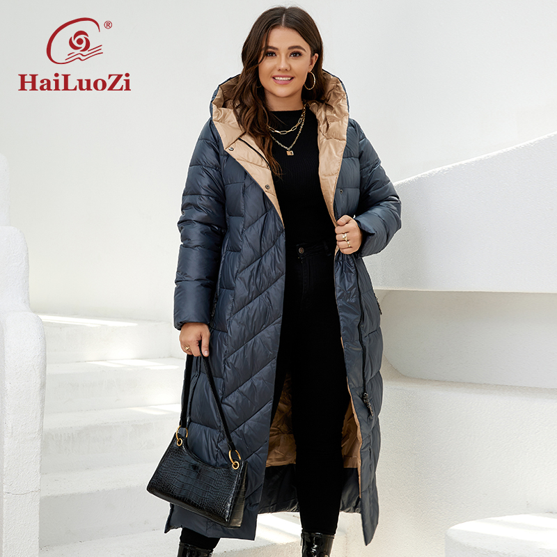 HaiLuoZi 2022 New Winter Women - Winter Clothing Pk ulasan dan harga
