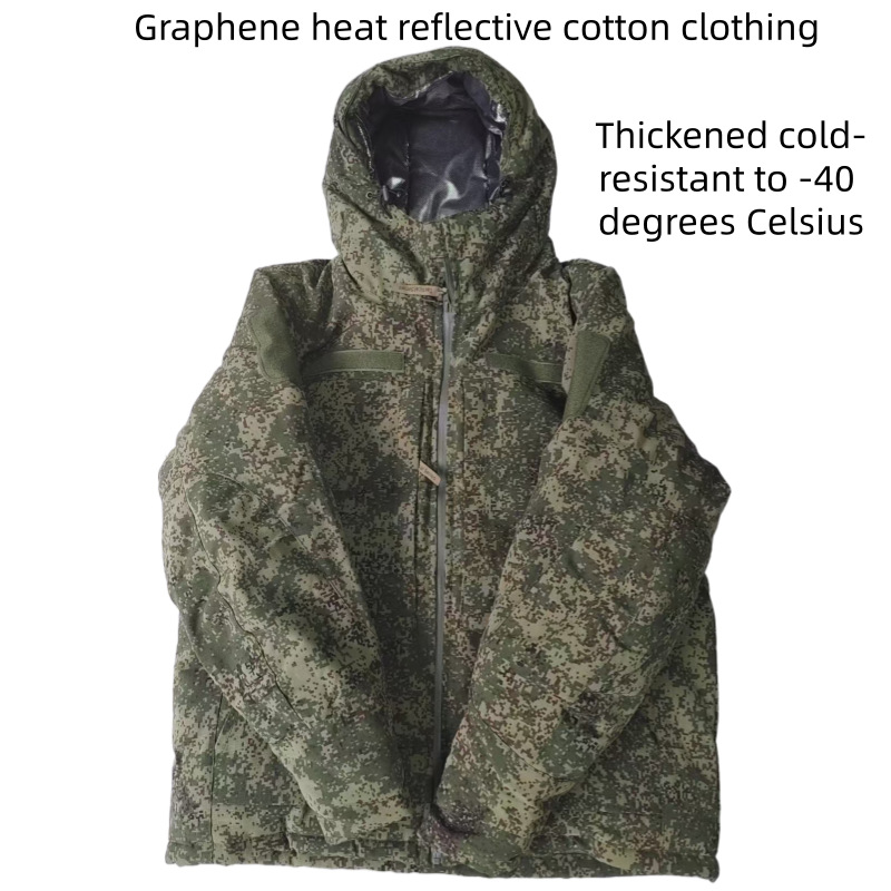 Russian-Tactical-Cotton-Jacket - Winter Clothing Pk ulasan dan harga