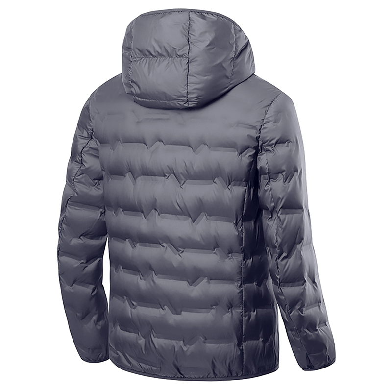 JNLN Men's Winter Down Jacket  - Winter Clothing Hiking ulasan dan harga