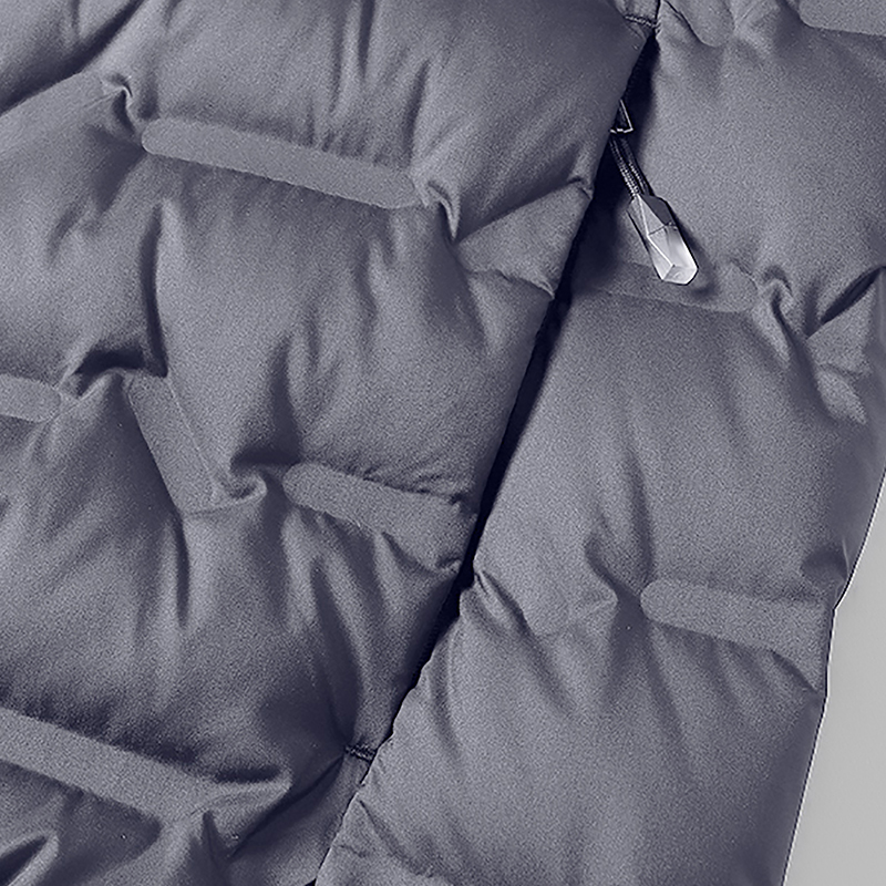 JNLN Men's Winter Down Jacket  - Winter Clothing Hiking ulasan dan harga
