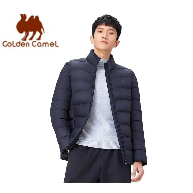 GOLDEN CAMEL Down Jackets Men  - Winter Clothing Hiking ulasan dan harga