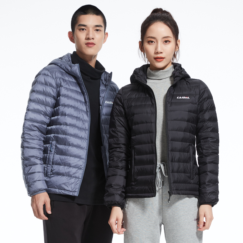 GOLDEN CAMEL Down Jackets Men  - Winter Clothing Hiking ulasan dan harga