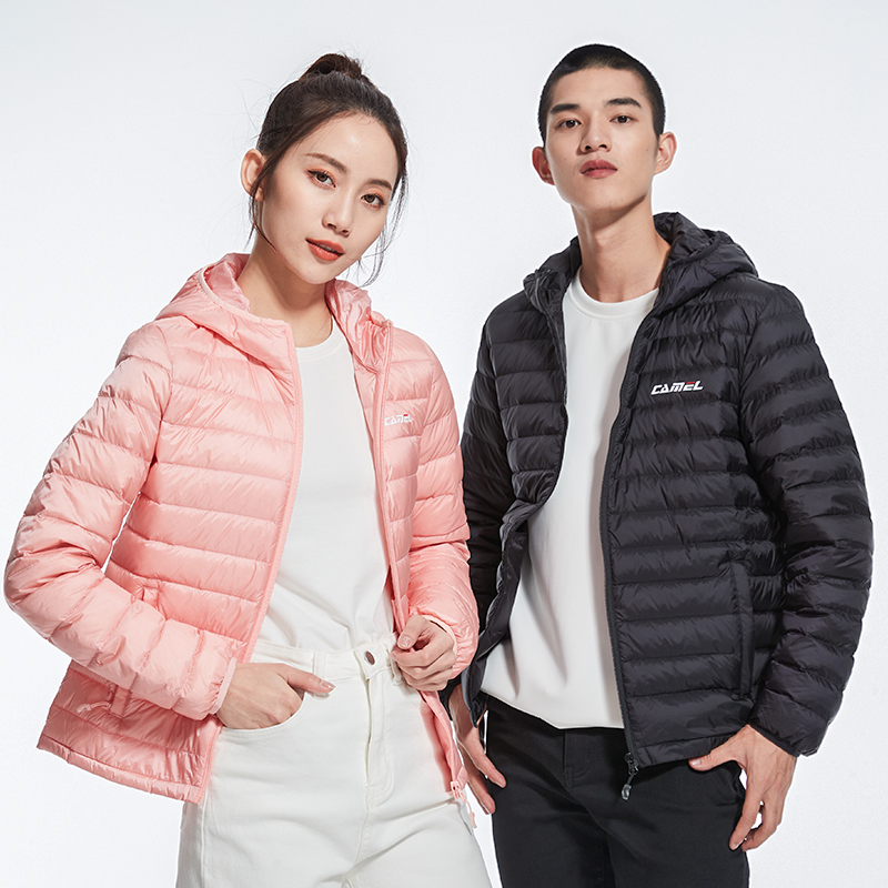 GOLDEN CAMEL Down Jackets Men  - Winter Clothing Hiking ulasan dan harga