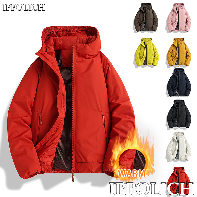 Outdoor Warm Jacket Autumn Win - Winter Clothing Hiking ulasan dan harga